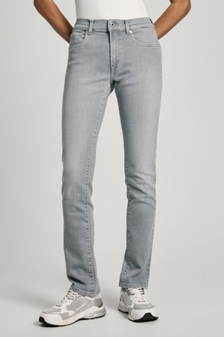 Jeans Slim Fit - Lichtgrijs