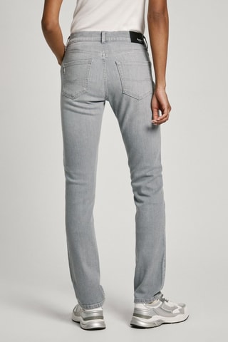 Jeans Slim Fit - Lichtgrijs