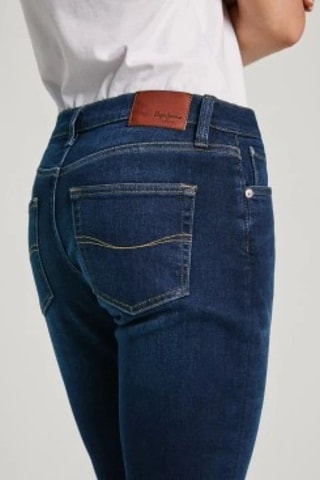Jeans Slim Fit - Indigoblauw