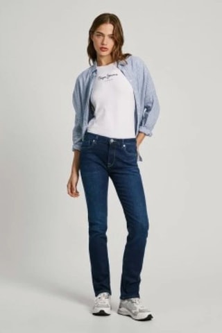 Jeans Slim Fit - Indigoblauw