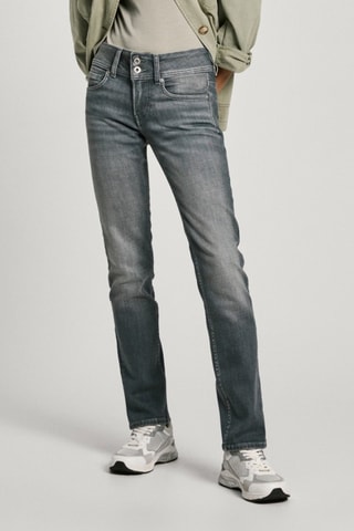 Jeans Slim Fit - Lichtgrijs
