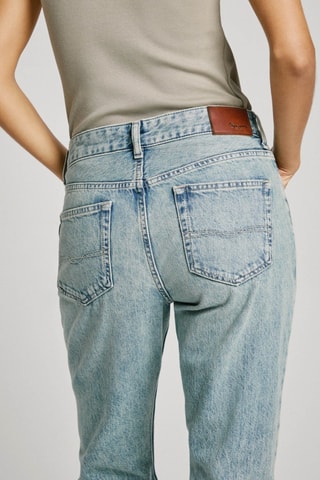 Jeans Straight - Blauw