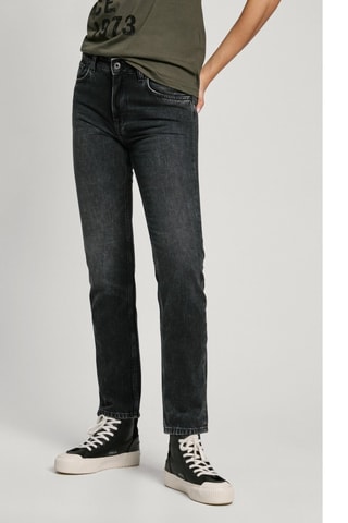 Jeans Straight - Zwart