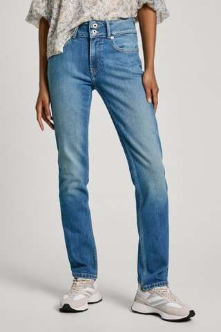 Jeans Slim Fit - Hemelsblauw