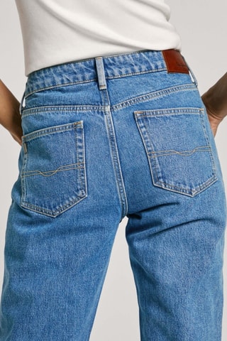 Jeans Straight Craft - Blauw