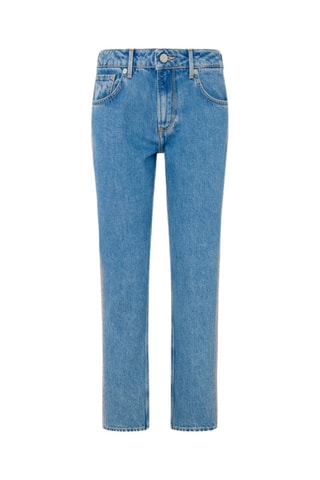 Jeans Straight Craft - Blauw
