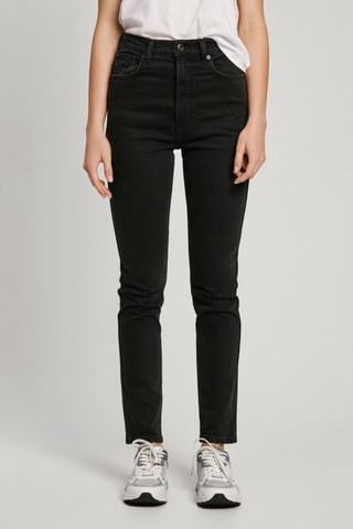 Jeans Slim Fit - Zwart