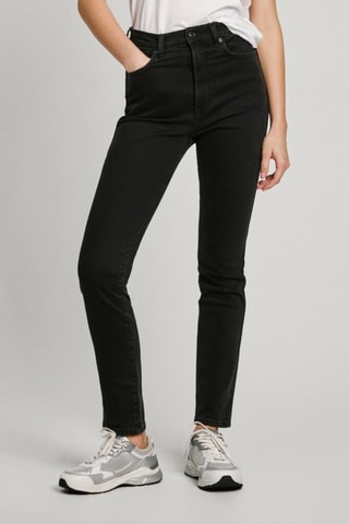 Jeans Slim Fit - Zwart