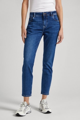 Jeans tapered model - Blauw