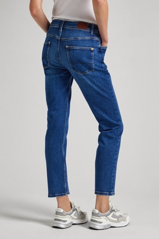 Jeans tapered model - Blauw
