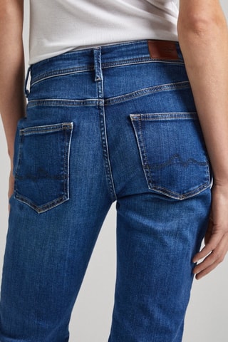 Jeans tapered model - Blauw