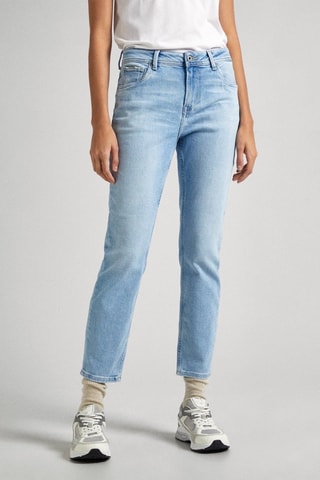 Jeans tapered model - Blauw