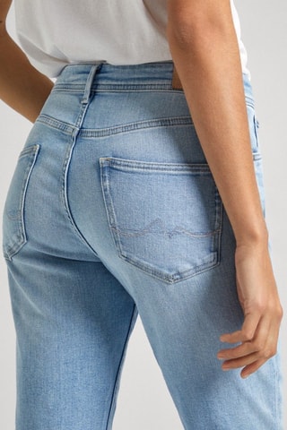 Jeans tapered model - Blauw