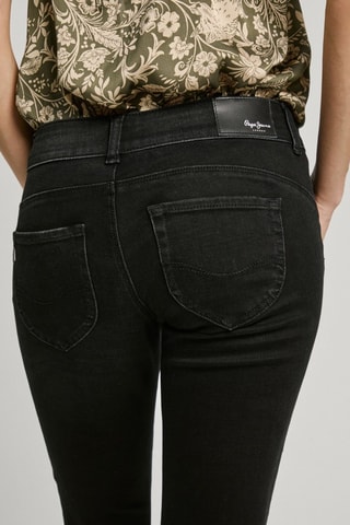 Jeans Slim Fit - Zwart