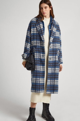 Jas Runna - Kobaltblauw