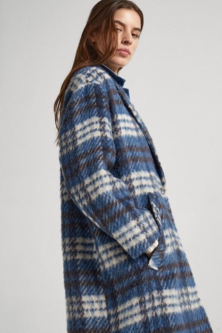 Jas Runna - Kobaltblauw