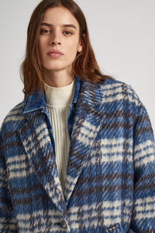 Jas Runna - Kobaltblauw