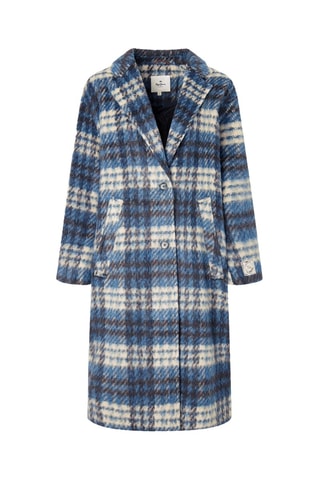 Jas Runna - Kobaltblauw