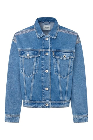 Spijkerjasje Craft - Blauw