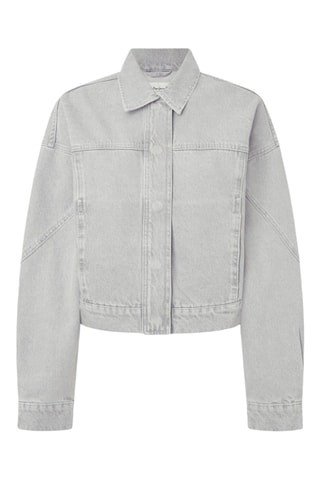 Spijkerjasje Katie - Grijs