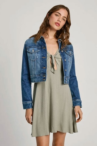 Spijkerjasje - Blauw