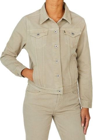 Spijkerjasje - Taupe