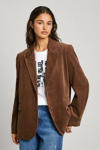 Velours Jasje Cara - Bruin