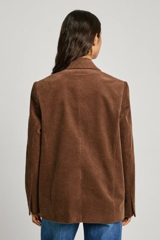 Velours Jasje Cara - Bruin