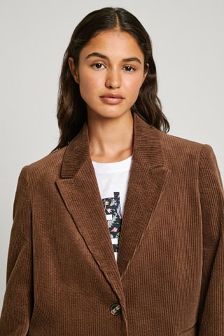 Velours Jasje Cara - Bruin