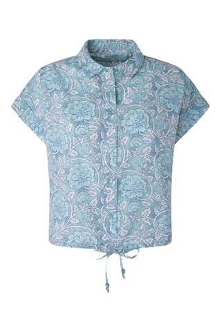 Korte Blouse Mer - Hemelsblauw