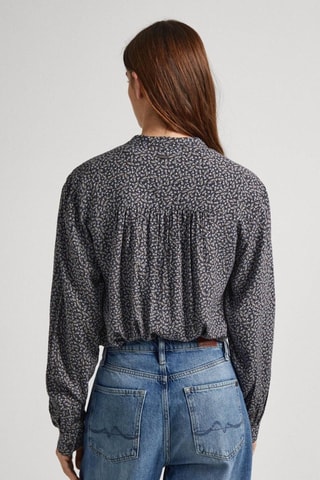 Blouse Javiera - Donkergrijs