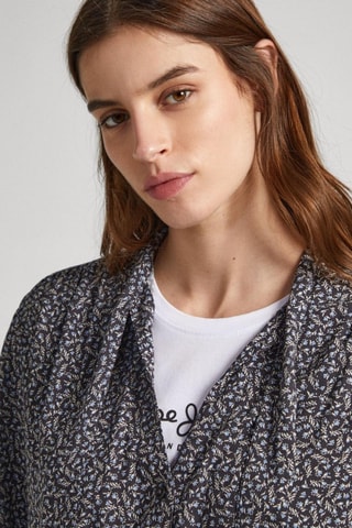 Blouse Javiera - Donkergrijs