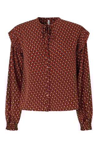 Blouse Kitty - Bruin