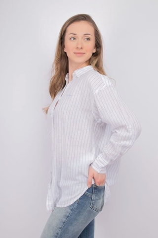 Linnen Blouse Polly - Wit