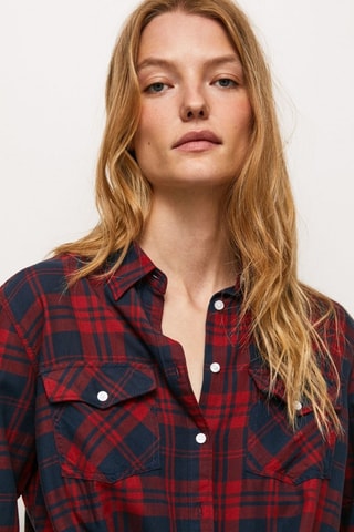 Blouse Olivia - Rood