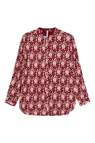 Blouse Gasha - Bordeauxrood