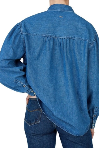 Spijkerblouse Charlie Sparkle - Blauw