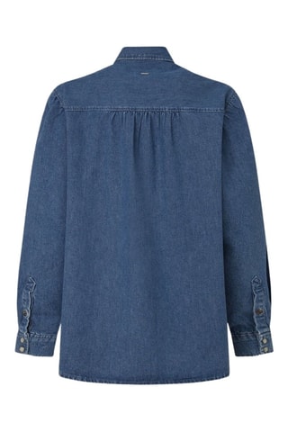 Spijkerblouse Charlie Sparkle - Blauw