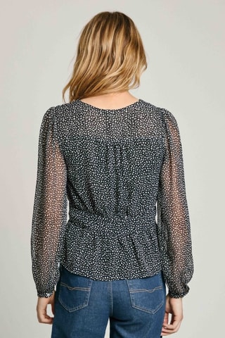 Blouse Orion - Zwart