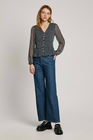 Blouse Orion - Zwart