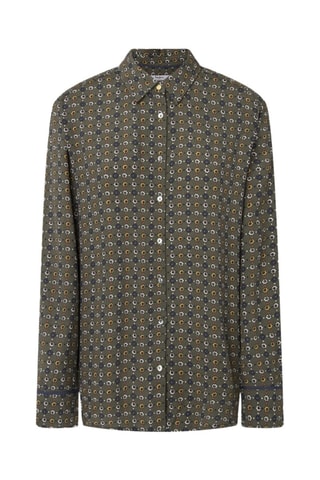 Blouse Salomy - Olijfgroen