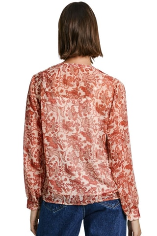 Blouse Poemy - Koraalrood