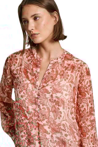 Blouse Poemy - Koraalrood