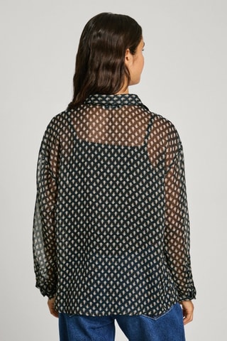 Blouse Samantha - Zwart