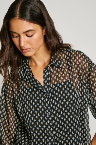 Blouse Samantha - Zwart