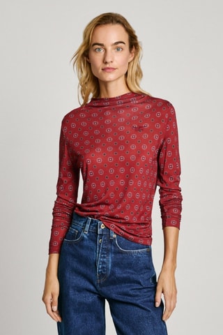 Ondertrui Elicia - Bordeauxrood