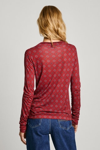 Ondertrui Elicia - Bordeauxrood