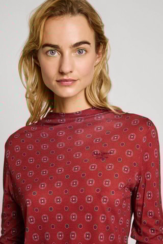 Ondertrui Elicia - Bordeauxrood