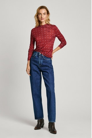 Ondertrui Elicia - Bordeauxrood