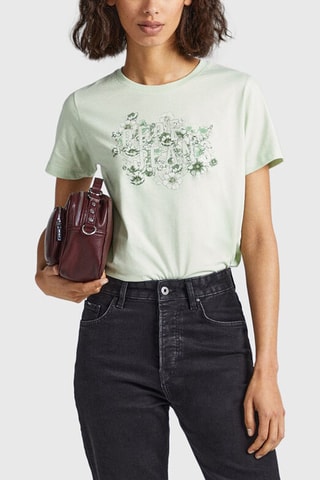 T-shirt Alice - Groen